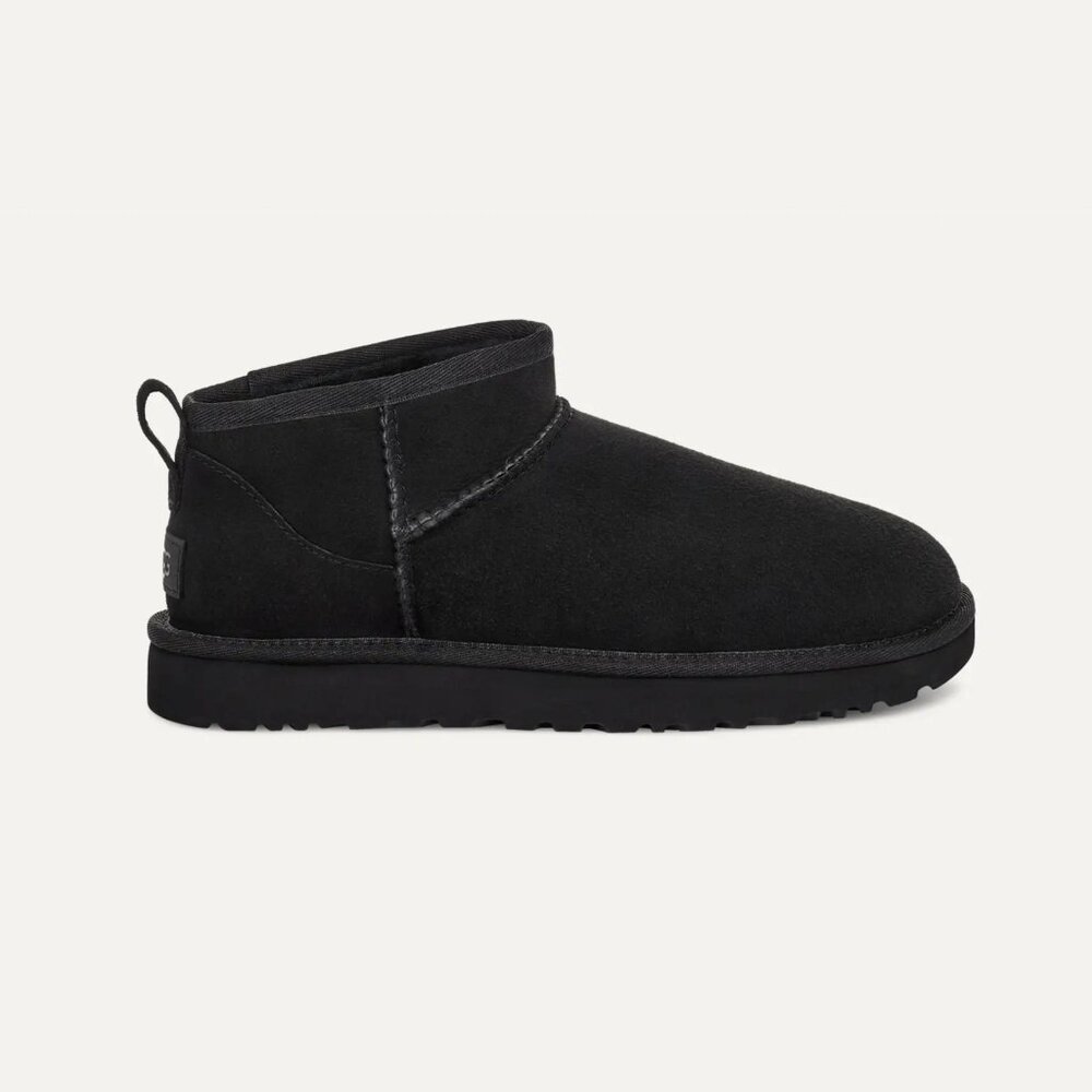 UGG - Classic Ultra Mini in Black - Size 9